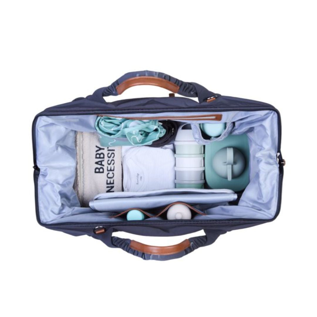 Childhome® Previjalna torba Mommy Bag Signature Urban Anthracite Childhome