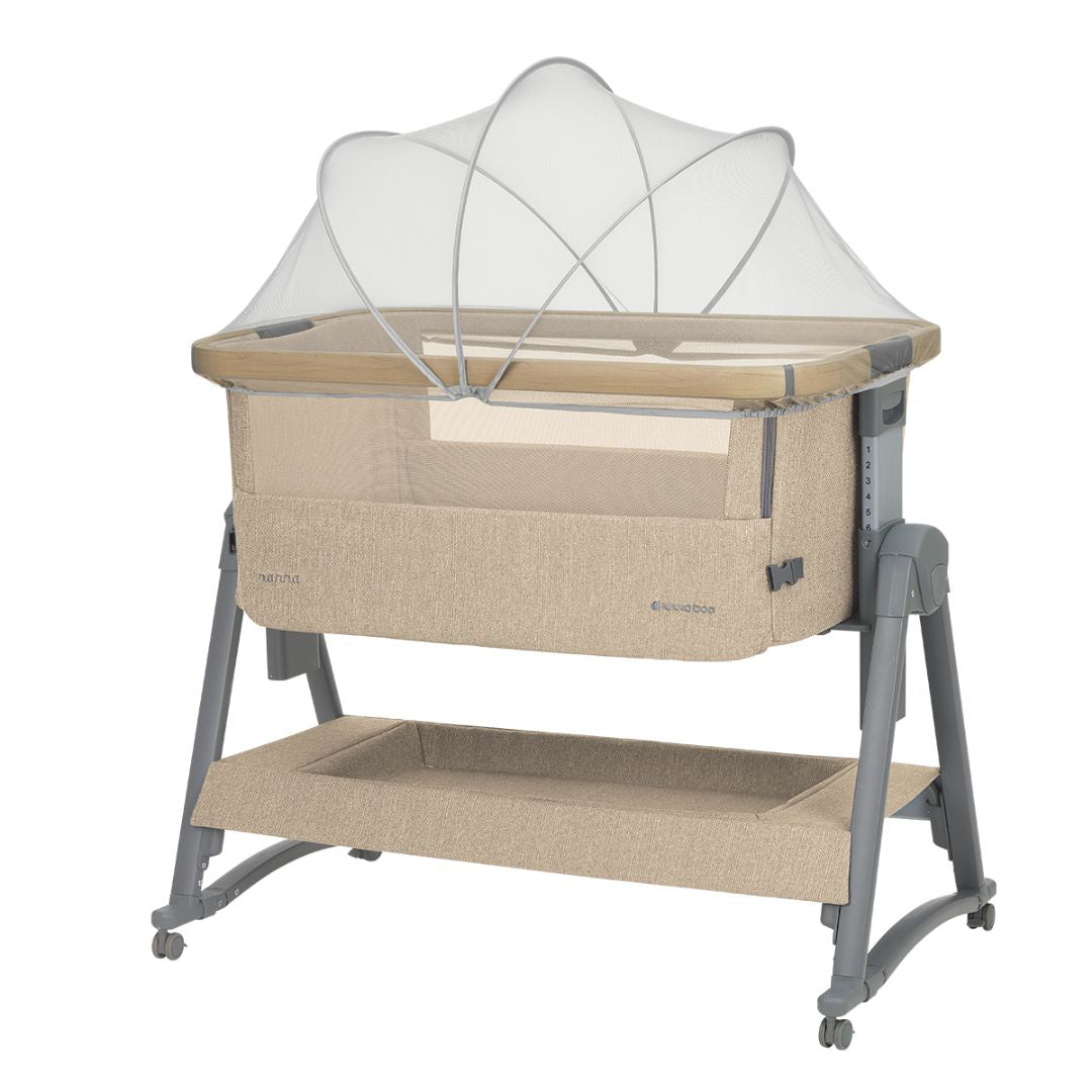 KikkaBoo® Obposteljna posteljica Nanna 2 Beige KikkaBoo