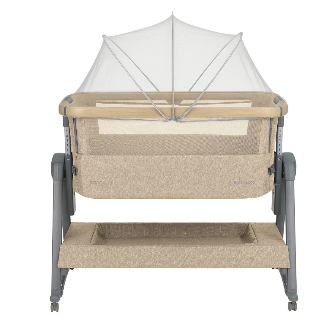 KikkaBoo® Obposteljna posteljica Nanna 2 Beige KikkaBoo