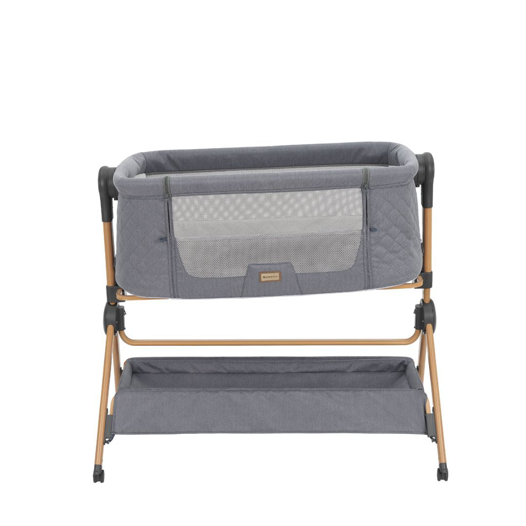 KikkaBoo® Obposteljna posteljica in stolček za hranjenje 2v1 Sleat Me Grey KikkaBoo