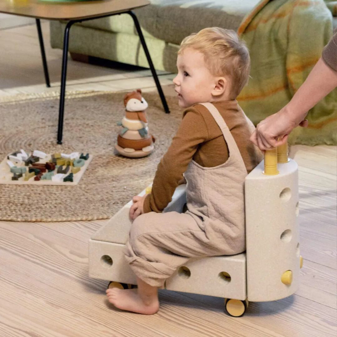 Modu® Explorer set - Sand Grey / Honey Yellow Modu