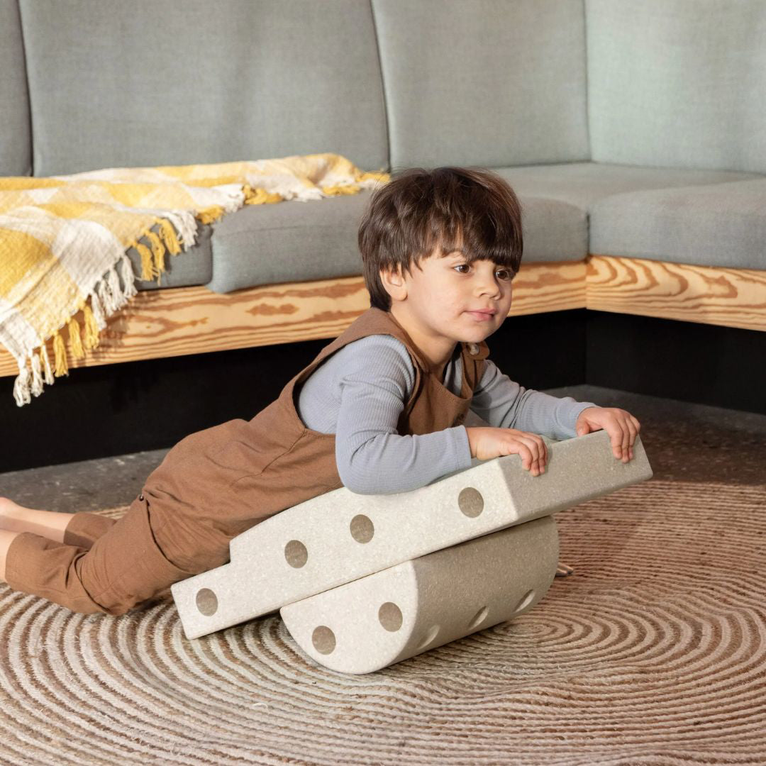 Modu® Curiosity Set - Sand Grey / Honey Yellow Modu