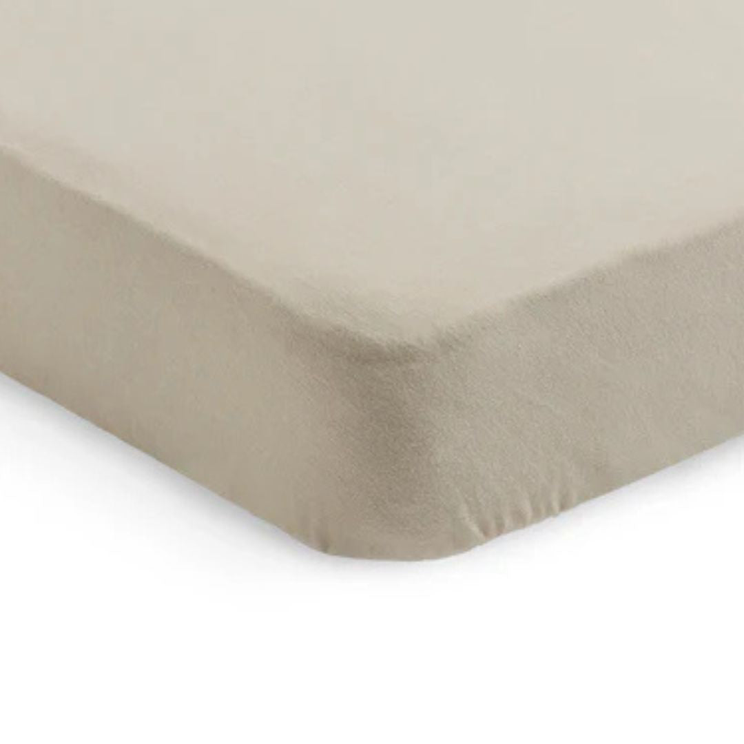 Jollein® Bombažna rjuha 2 kosa 120x60 Nougat Jollein