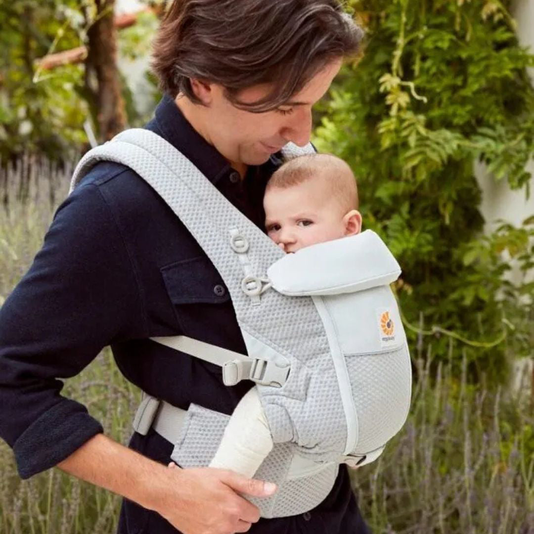 Ergobaby® Nosilka Adapt Soft Flex Mesh Pearl Grey Ergobaby