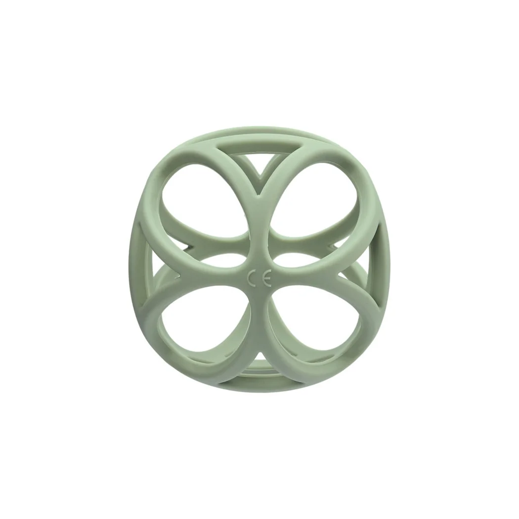 Little Dutch® Senzorična silikonska žogica Green Little Dutch