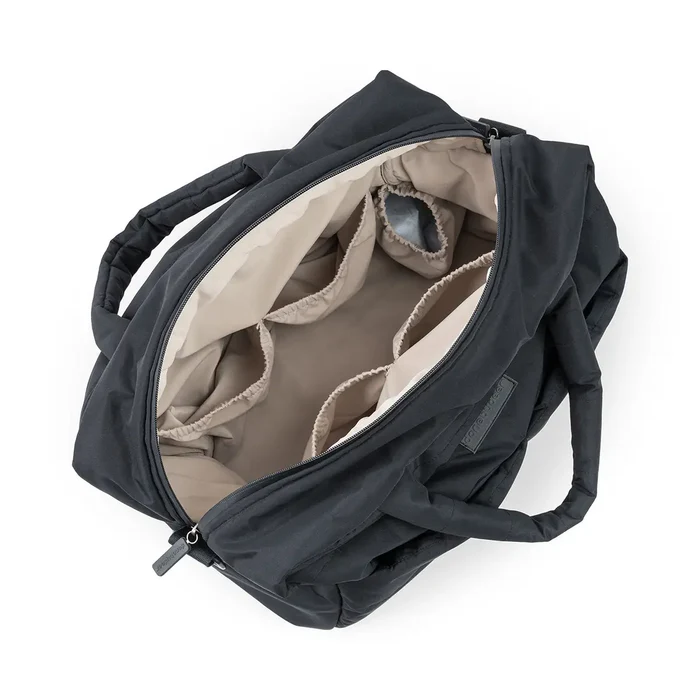 Done by Deer® Previjalna torba Quilted Black Done by Deer