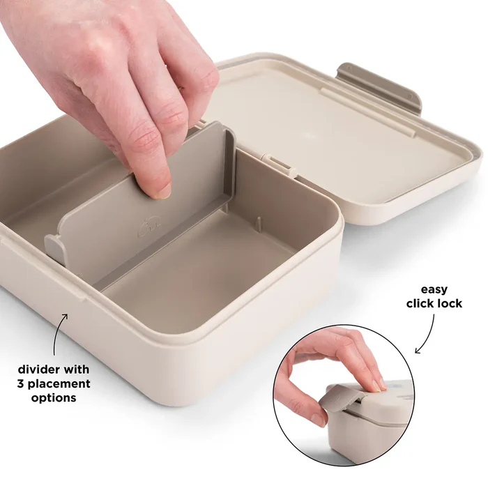 Done by Deer® Otroška posodica za malico/kosilo Celebration Sand Done by Deer