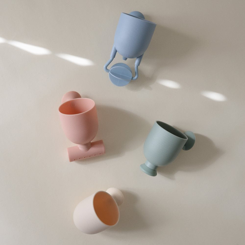 Mushie® Kopalna igrača Pour and Play Mushie