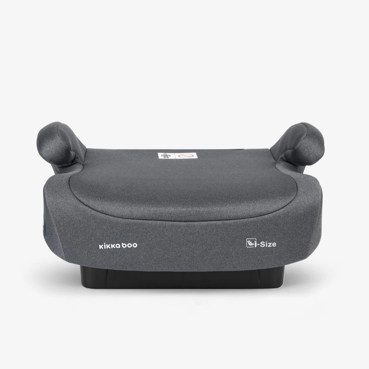 KikkaBoo® Otroški jahač i-Go i-SIZE (125-150 cm) Dark Grey KikkaBoo