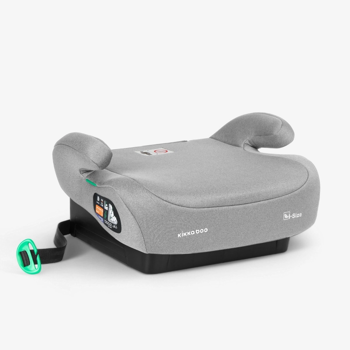 KikkaBoo® Otroški jahač i-Go i-SIZE (125-150 cm) Light Grey KikkaBoo