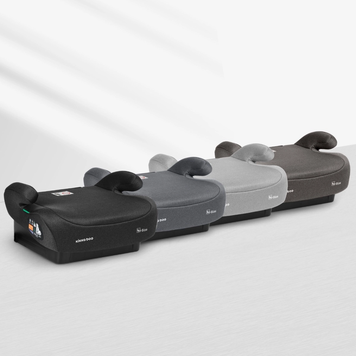 KikkaBoo® Otroški jahač i-Go i-SIZE (125-150 cm) Black KikkaBoo