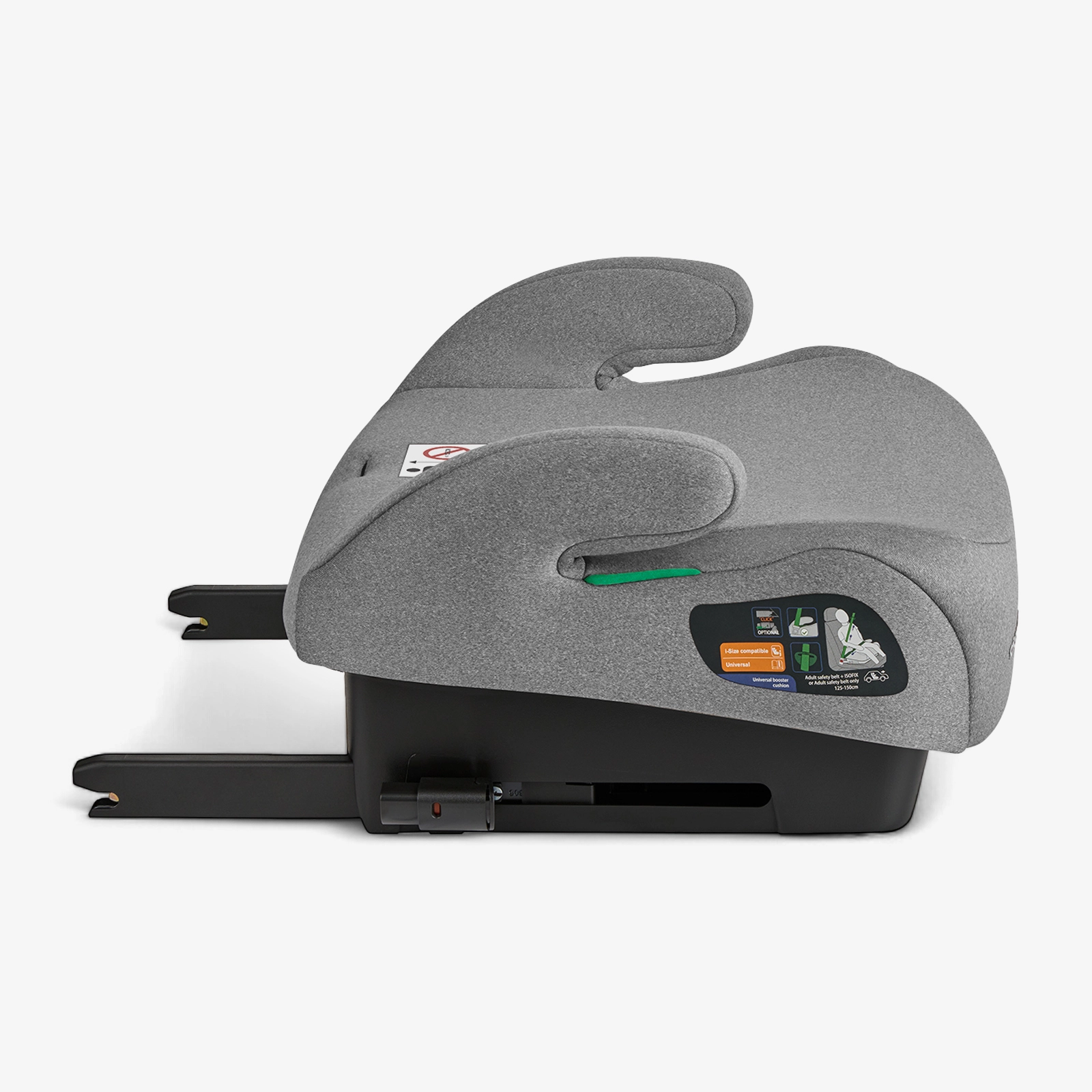 KikkaBoo® Otroški jahač i-Tip i-SIZE (125-150 cm) Light Grey KikkaBoo