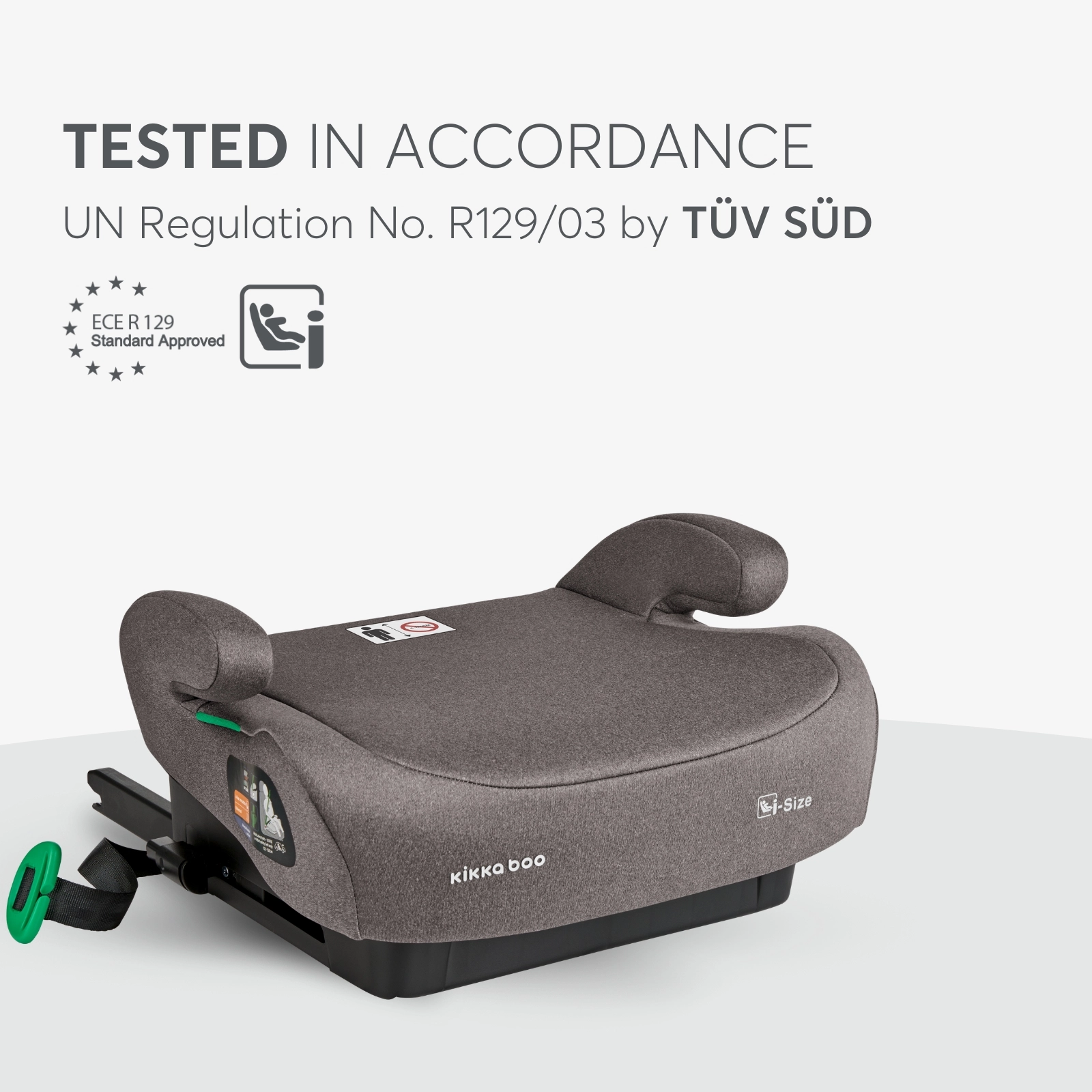 KikkaBoo® Otroški jahač i-Tip i-SIZE (125-150 cm) Brown KikkaBoo