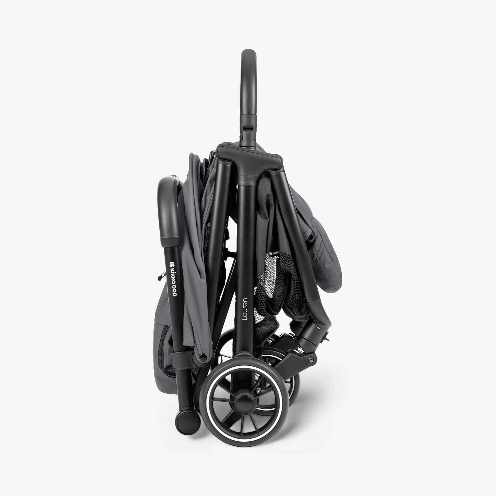 KikkaBoo® Otroški voziček Lauren Grey 2025 KikkaBoo