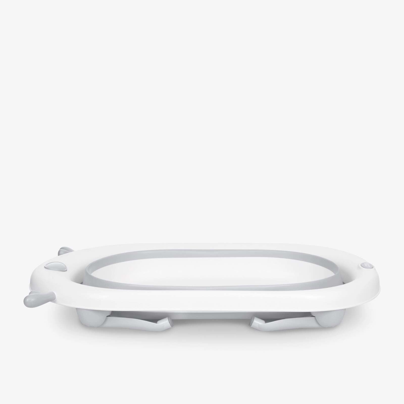 KikkaBoo® Zložljiva banjica Foldy Grey KikkaBoo