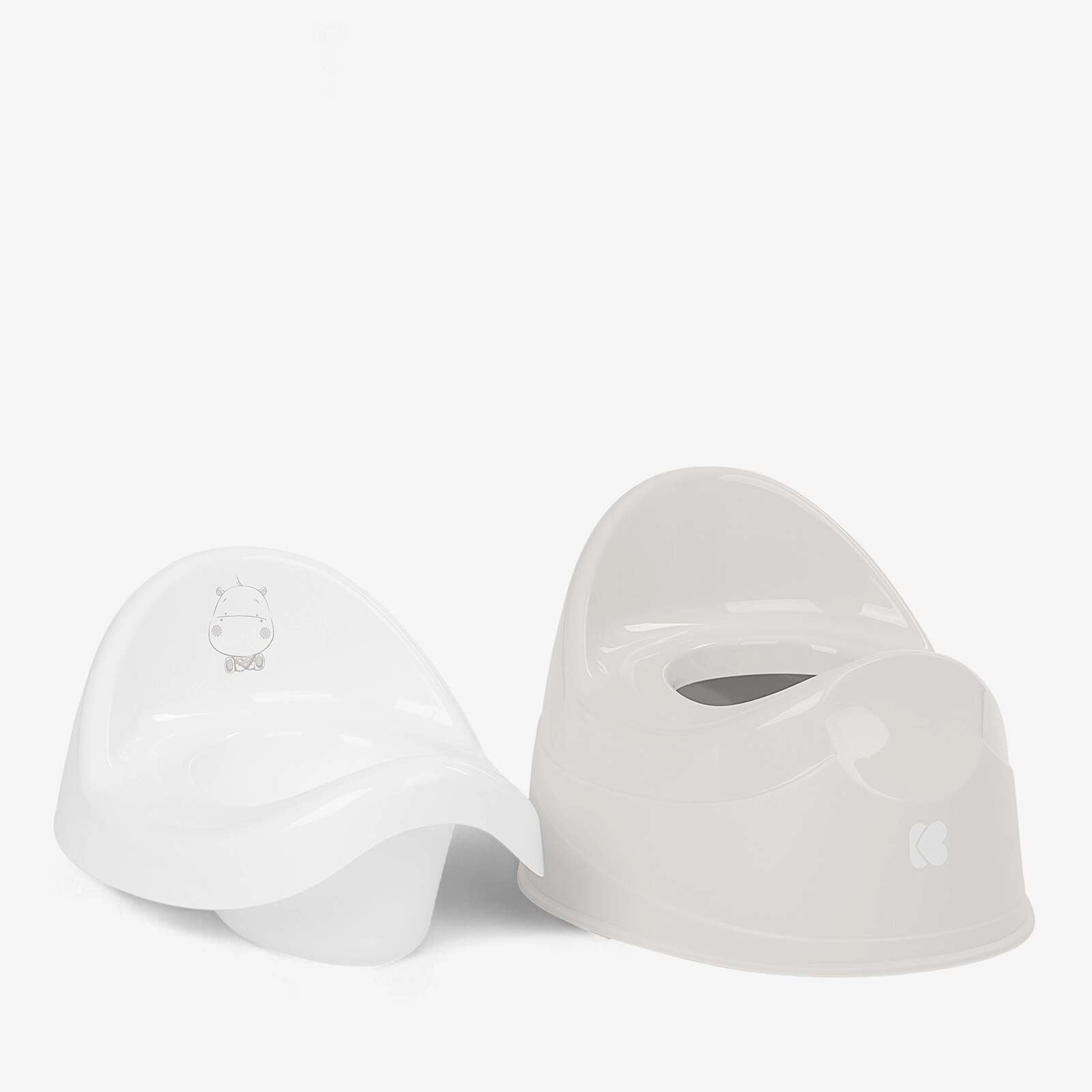 KikkaBoo® Kahlica s snemljivo posodo Hippo Beige KikkaBoo