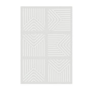 Evibell® Igralna podloga Puzzle 120x180 Lines Grey Evibell