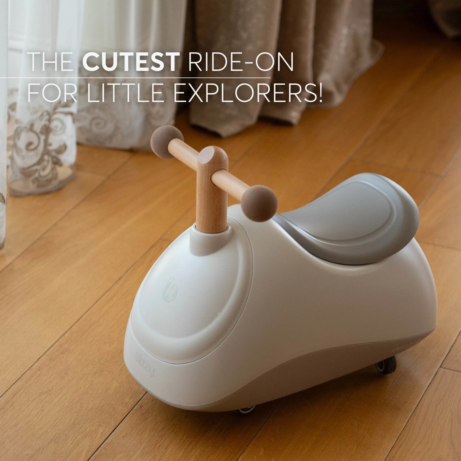 KikkaBoo® Poganjalček Sizzy Beige KikkaBoo