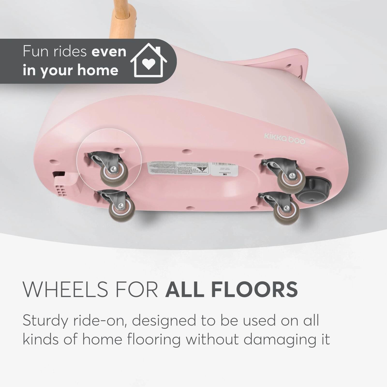 KikkaBoo® Poganjalček Sizzy Pink KikkaBoo