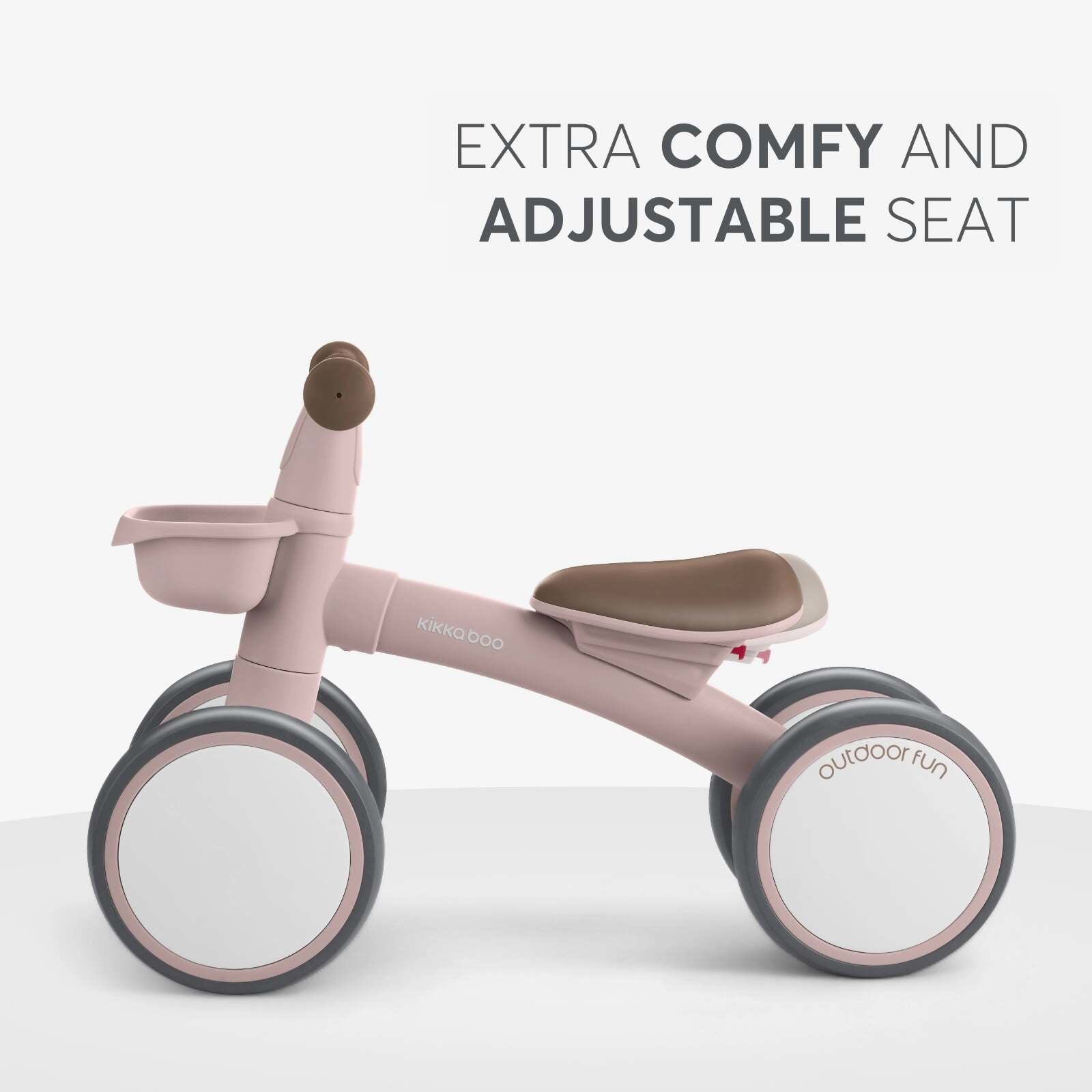 KikkaBoo® Poganjalček Zipi Pink KikkaBoo