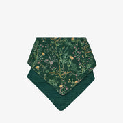 KikkaBoo® Set 2 slinčkov iz muslina Secret Garden Green KikkaBoo