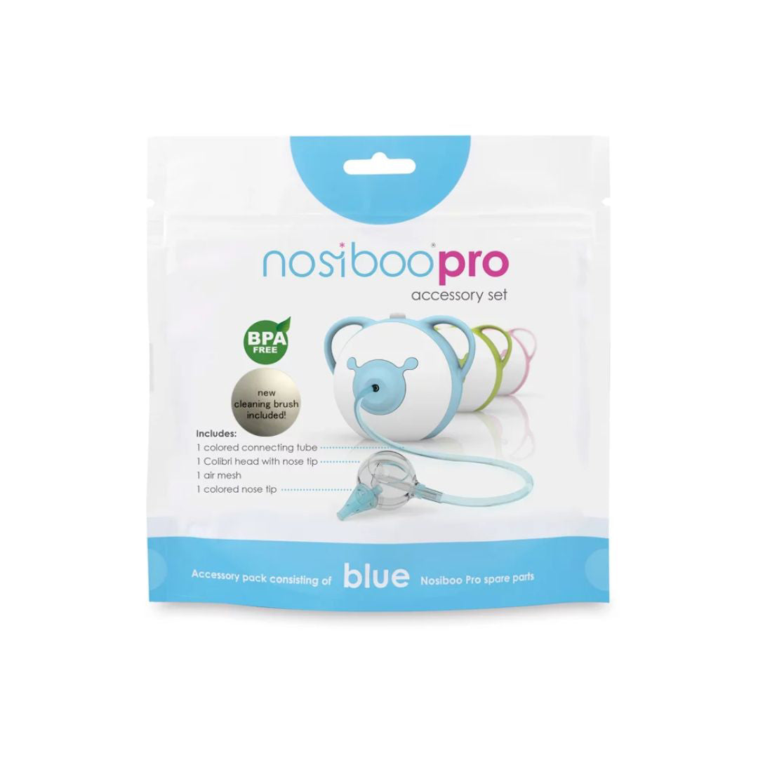 Nosiboo® Dodatki za nosni aspirator Pro Blue Nosiboo