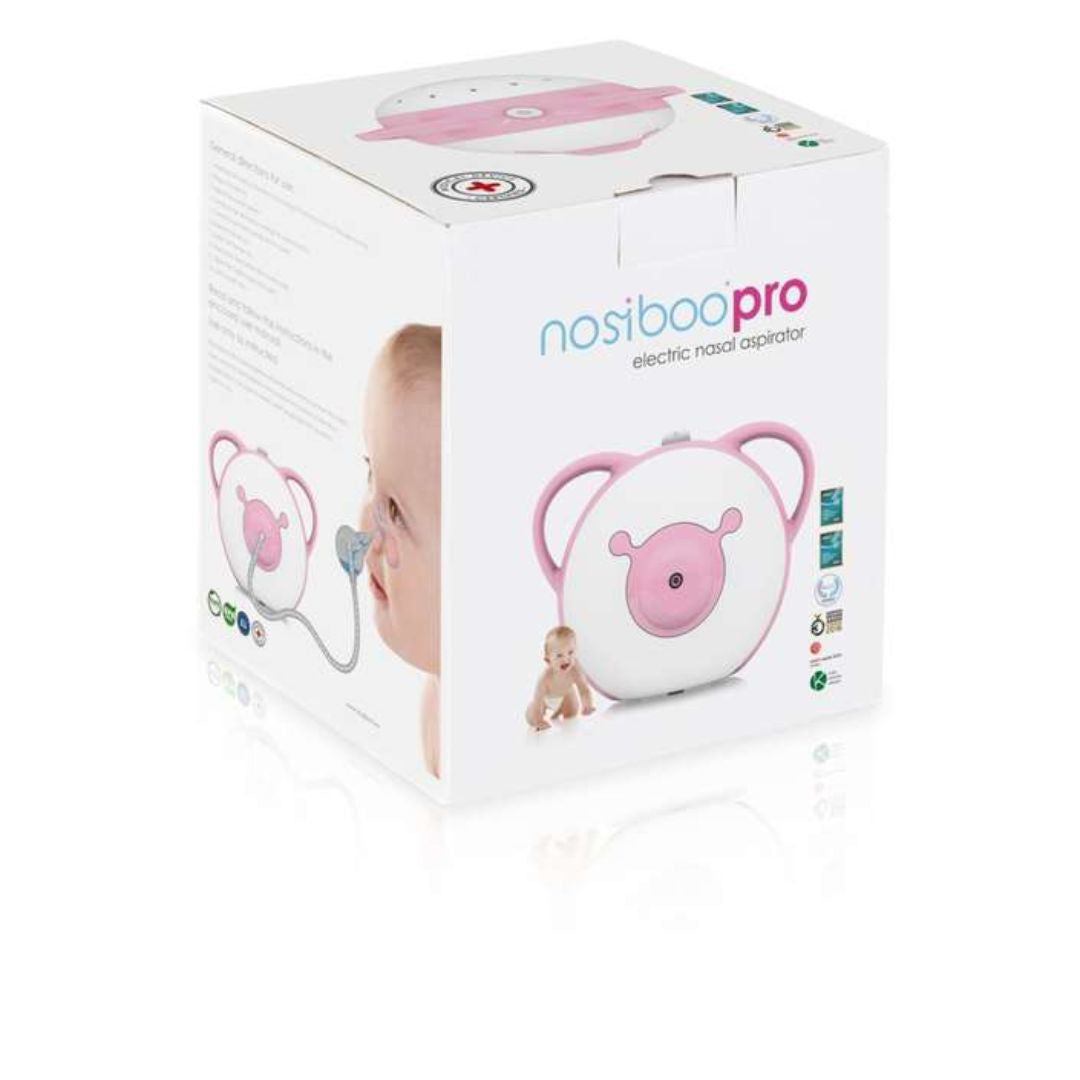 Nosiboo® Nosni aspirator Pro Pink Nosiboo
