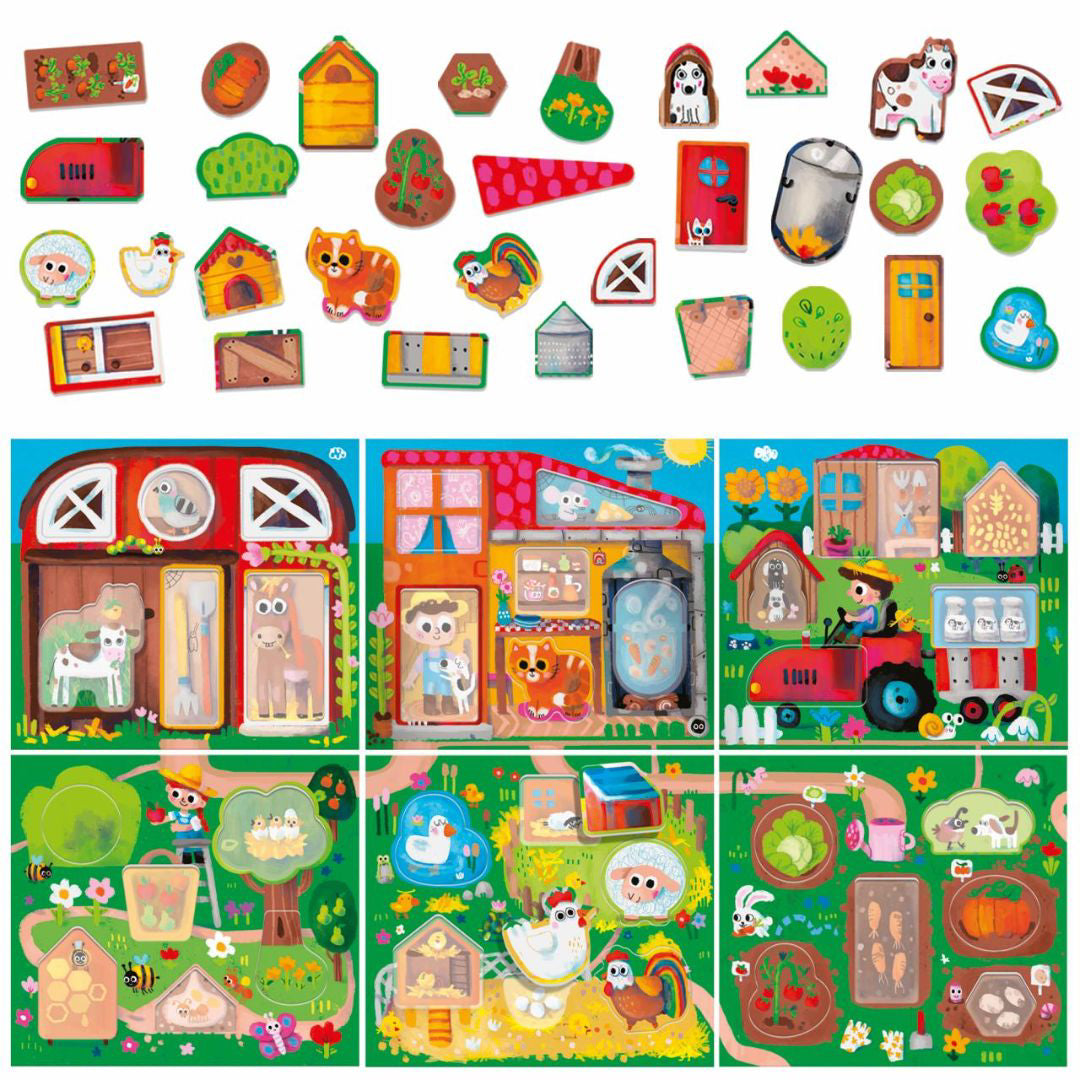 Headu® Montessori igra Kmetija Headu