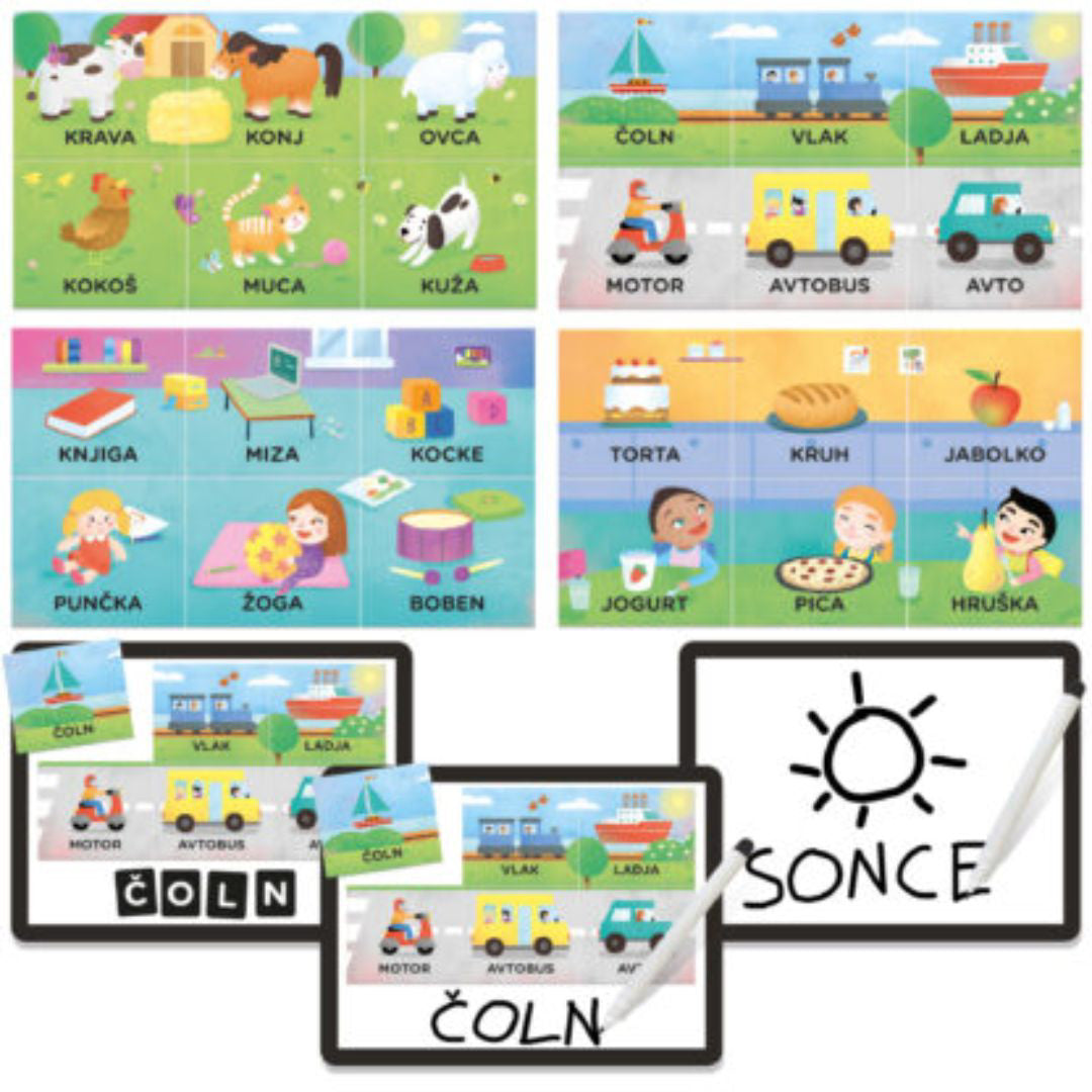 Headu® Piši in beri SLO Headu