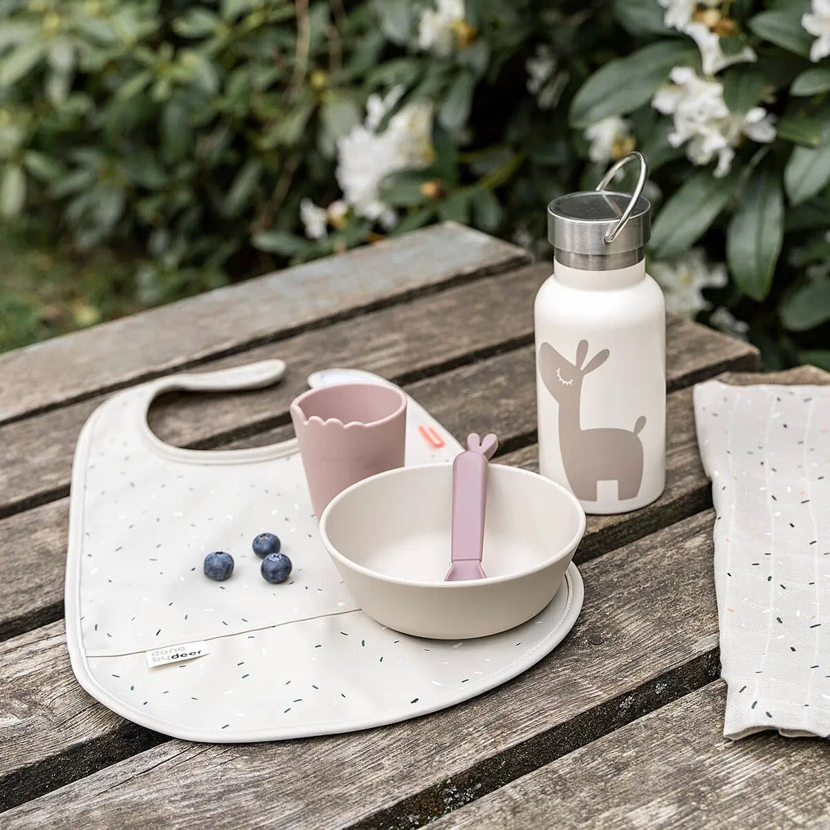 Done by Deer® Termo steklenička 350ml Lalee Sand Done by Deer