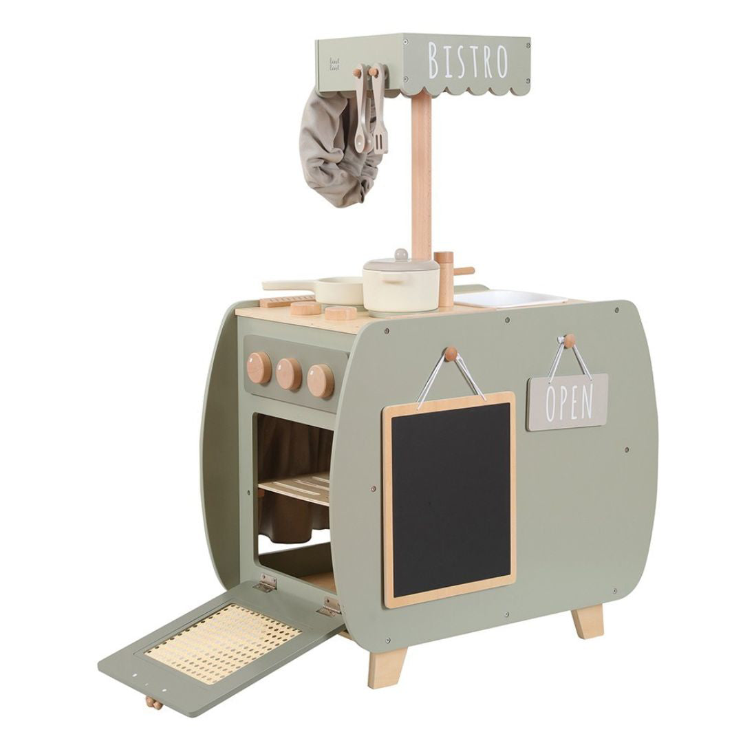 Label Label® Lesena kuhinja Bistro Olive Green Label Label