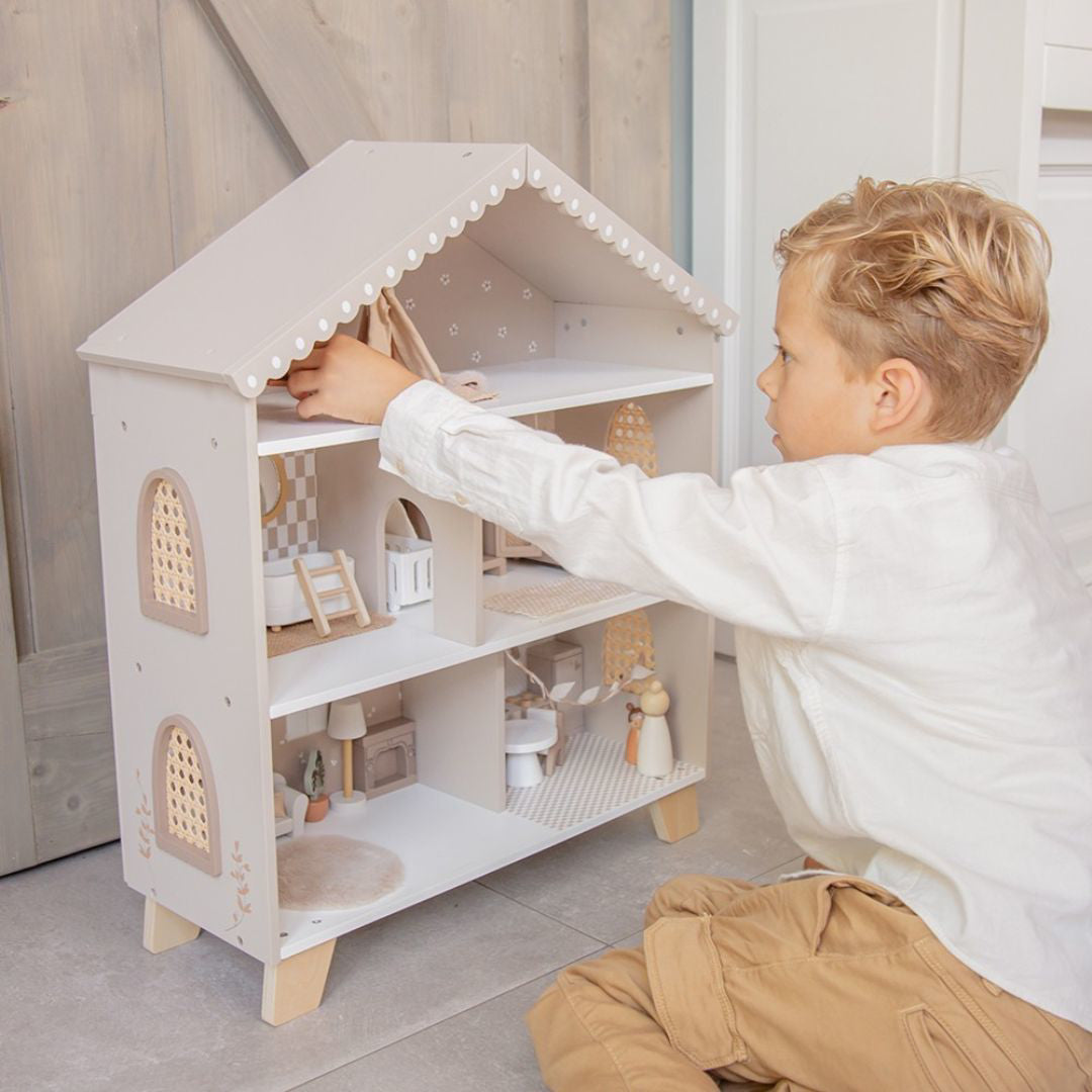 Label Label® Hiška za punčke s pohištvom Nougat Label Label