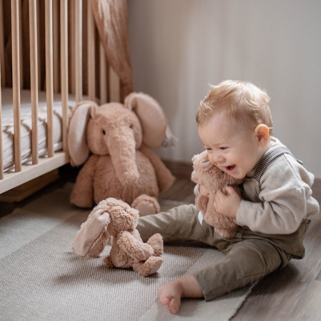 Label Label® Plišasti zajček Rosa S 15cm Nougat Label Label