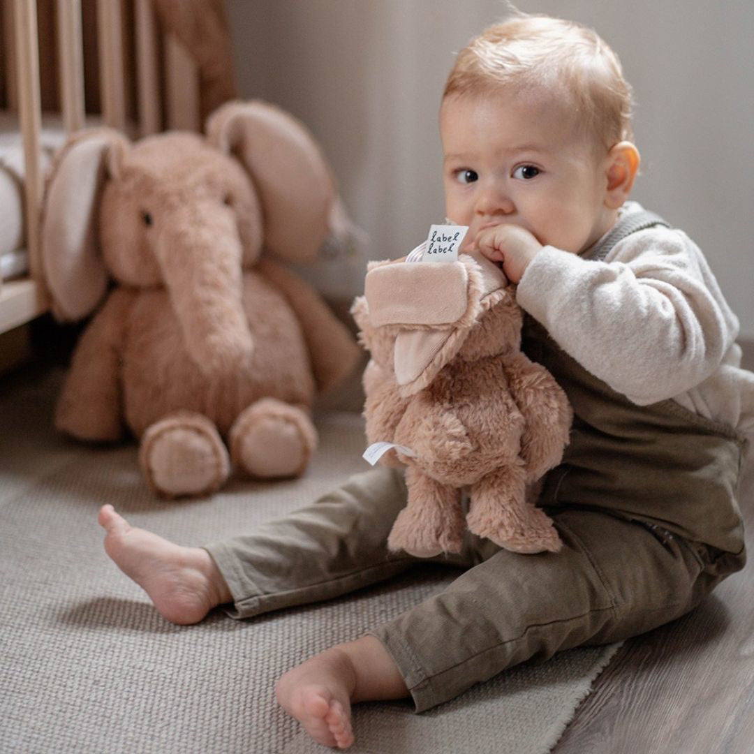 Label Label® Plišasti zajček Rosa S 15cm Nougat Label Label