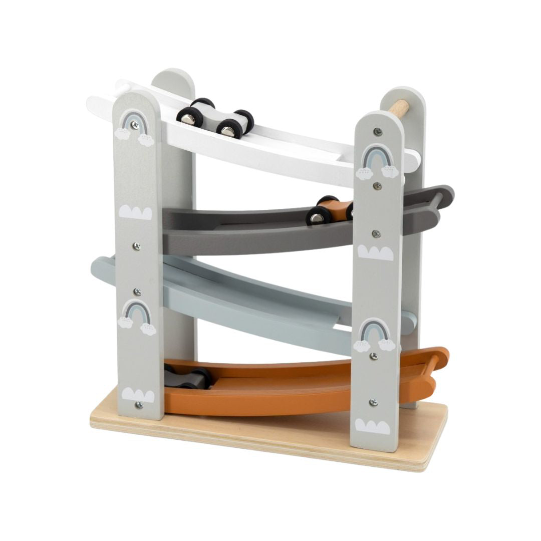 Tryco® Lesena dirkalna steza Zigzag Tryco