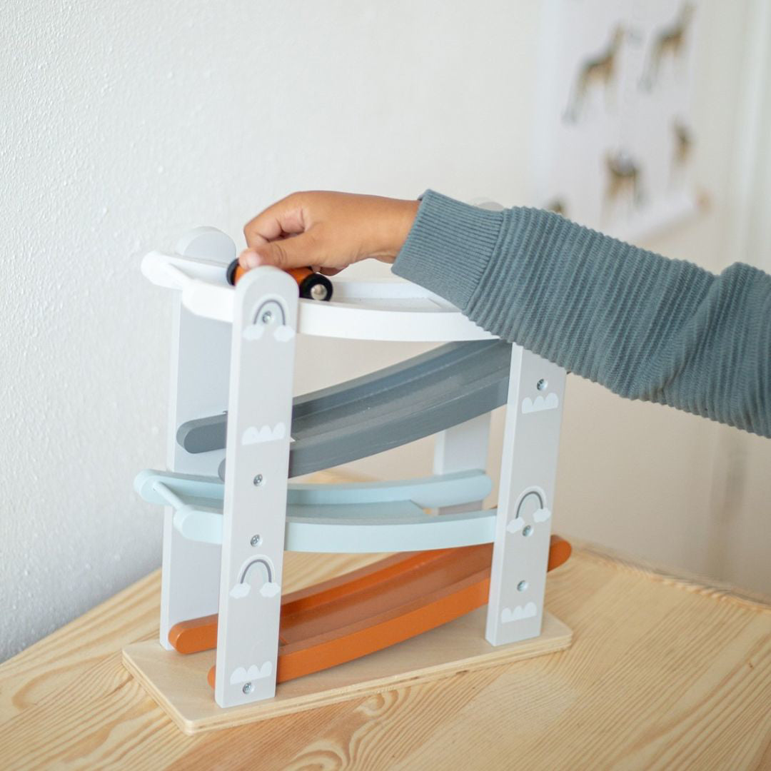 Tryco® Lesena dirkalna steza Zigzag Tryco