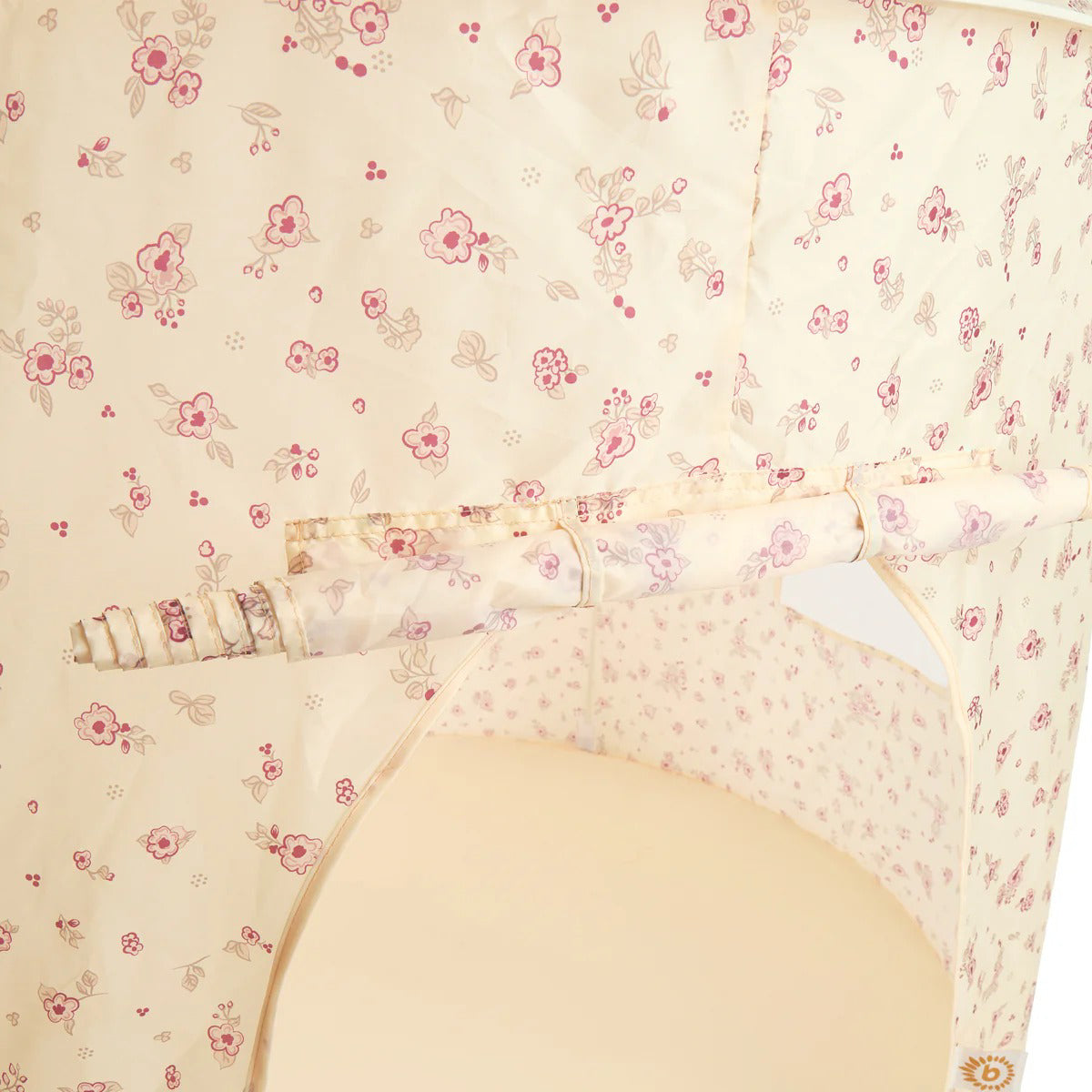 Bieco® Igralni šotor Vintage Flowers Bieco