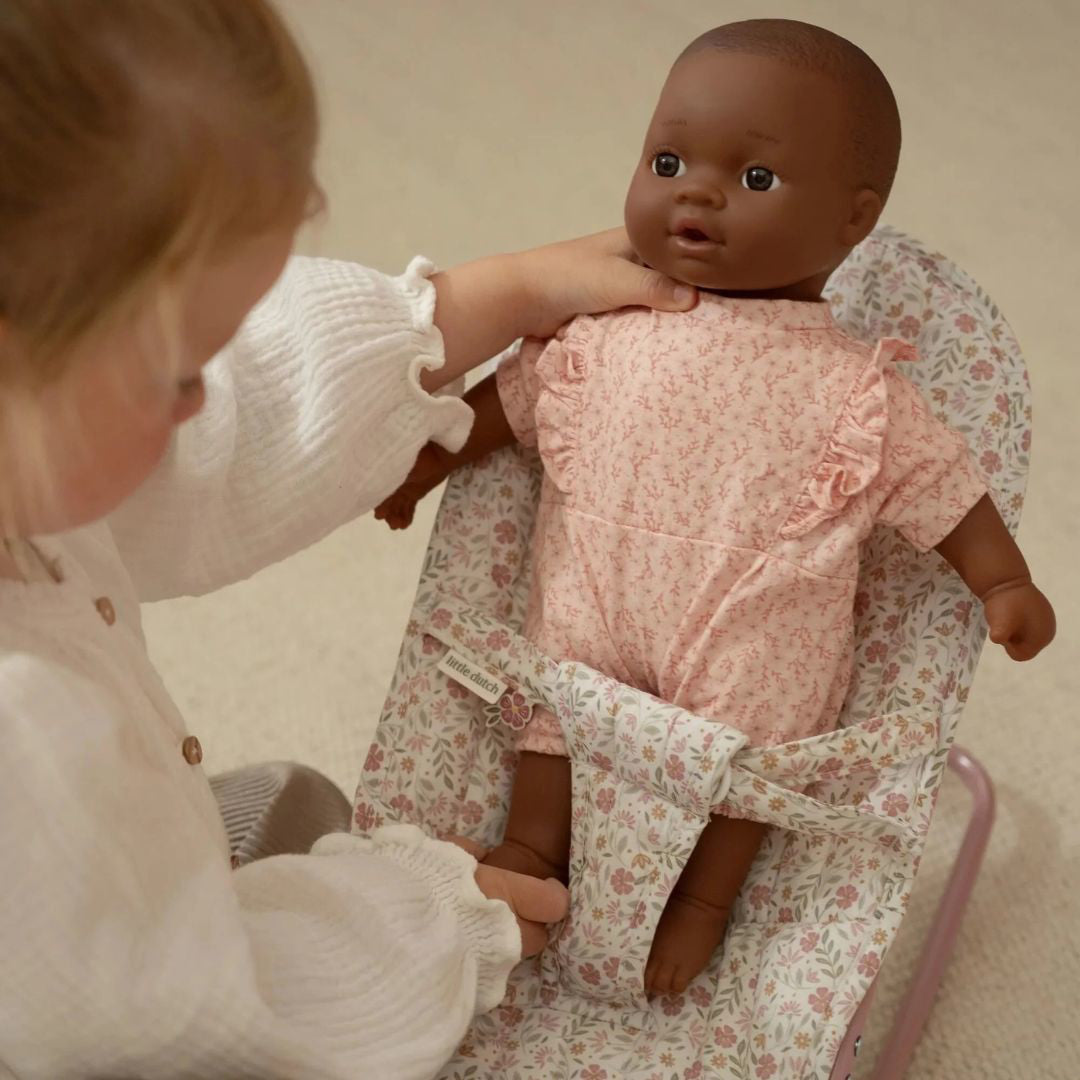 Little Dutch® Gugalnik za Punčko Soft Flowers Little Dutch