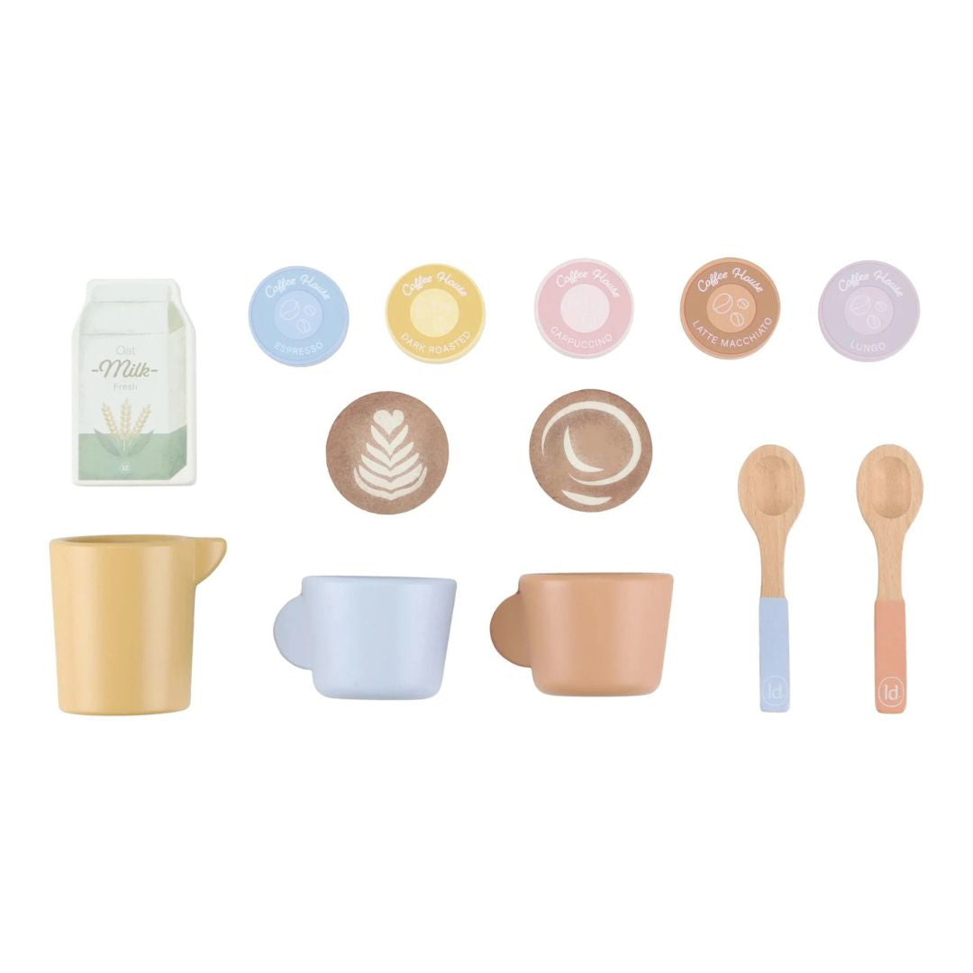 Little Dutch® Lesen aparat za kavo z dodatki Essentials Little Dutch