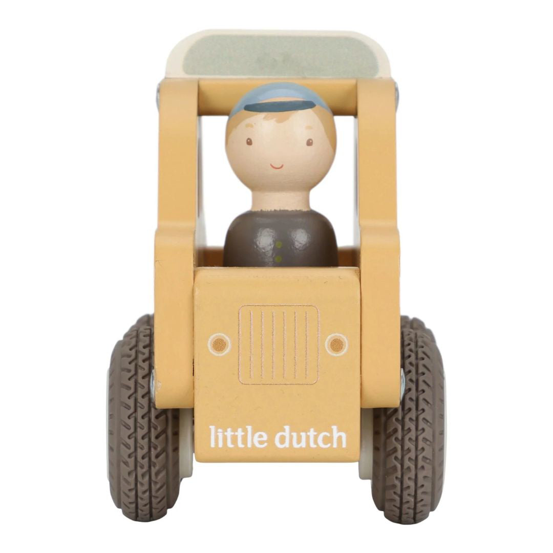 Little Dutch® Lesen taxi Little Dutch