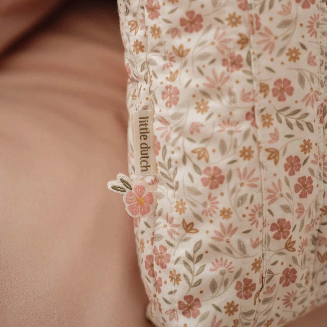Little Dutch® Previjalna torba za punčke Soft Flowers Little Dutch