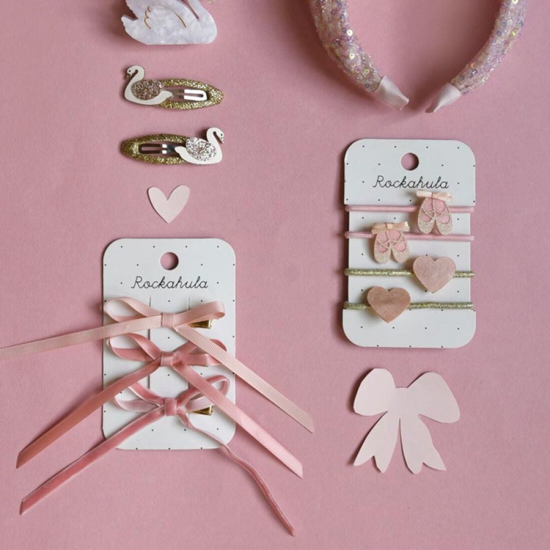 Rockahula® Sponke za lase Very Cutesy Long Bow Rockahula