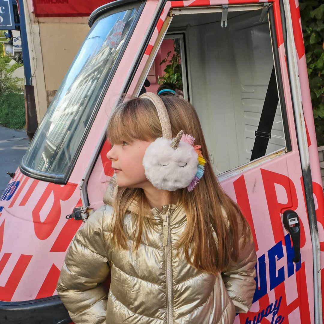 Rockahula® Naušniki z nastavljivim trakom Rainbow Unicorn Rockahula