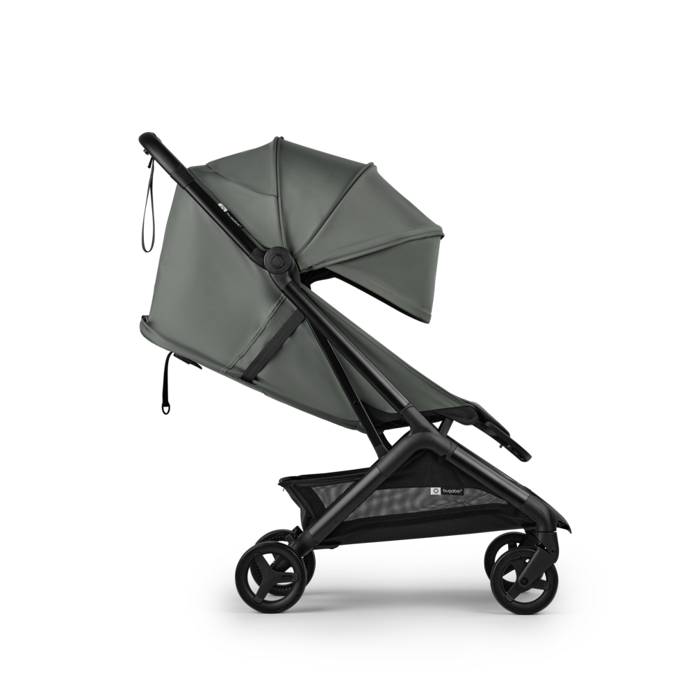 Bugaboo® Otroški voziček Butterfly 2 Black/Forest Green Bugaboo