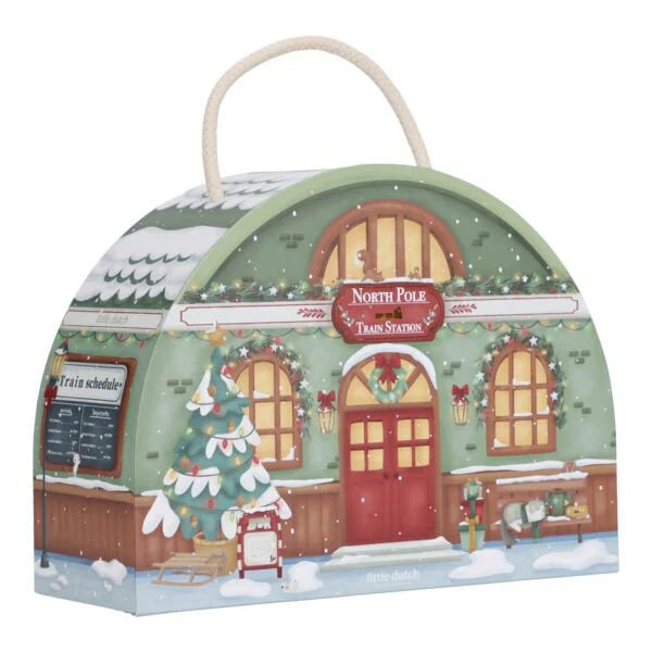 Little Dutch® Adventni koledar Vlak Little Dutch