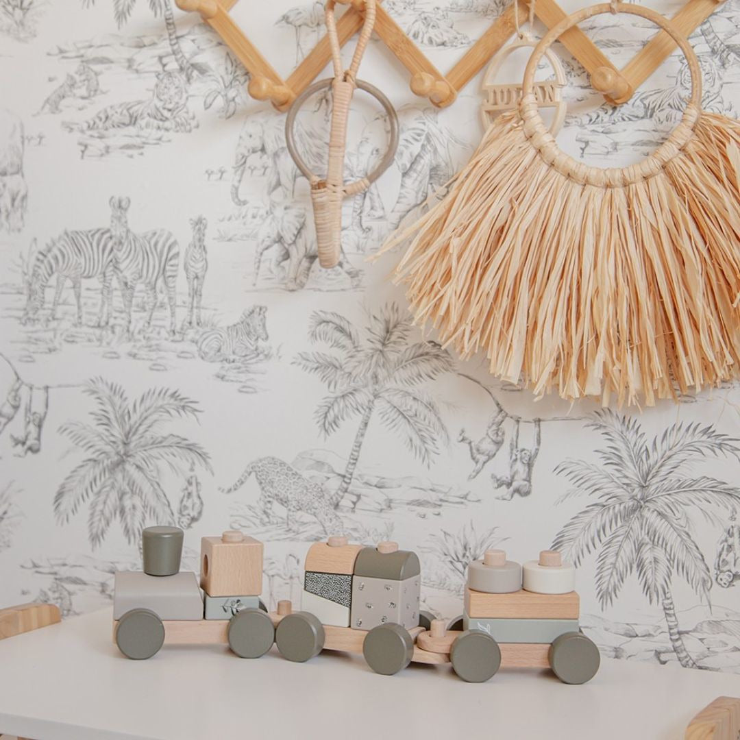 Label Label® Lesen vlak Olive Green