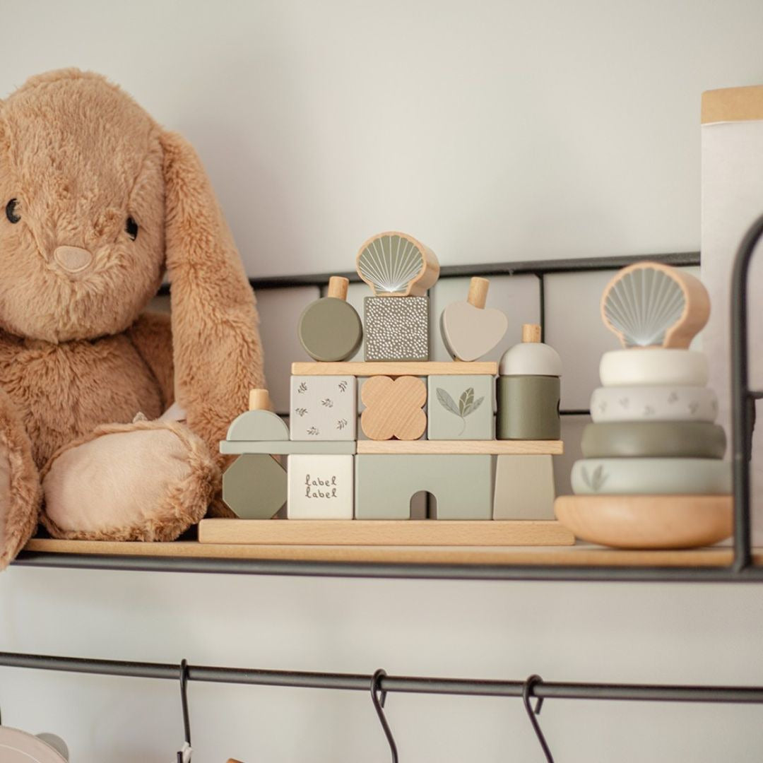 Label Label® Mattoncini impilabili House Olive Green