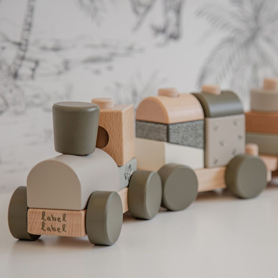 Label Label® Lesen vlak Olive Green