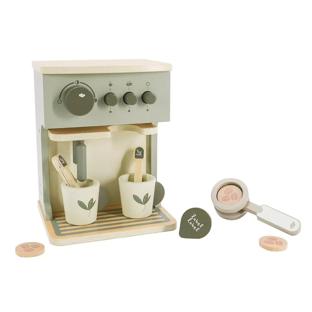 Label Label® Lesen kavni avtomat Espresso Olive Green Label Label