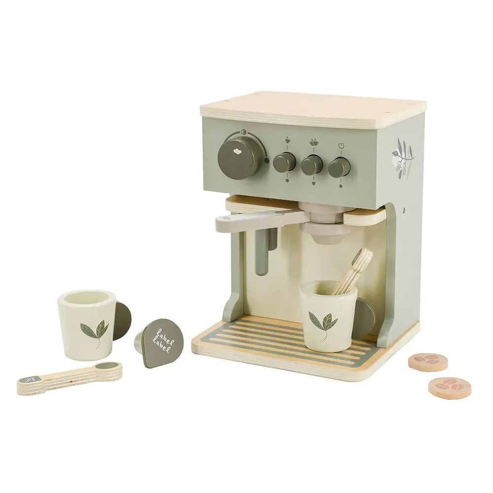 Label Label® Lesen kavni avtomat Espresso Olive Green Label Label